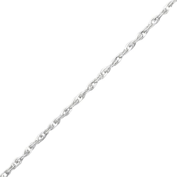 Martin Pere Jewelry - Genuine 925 Sterling Silver Singapore Chain Necklace 17 Inches